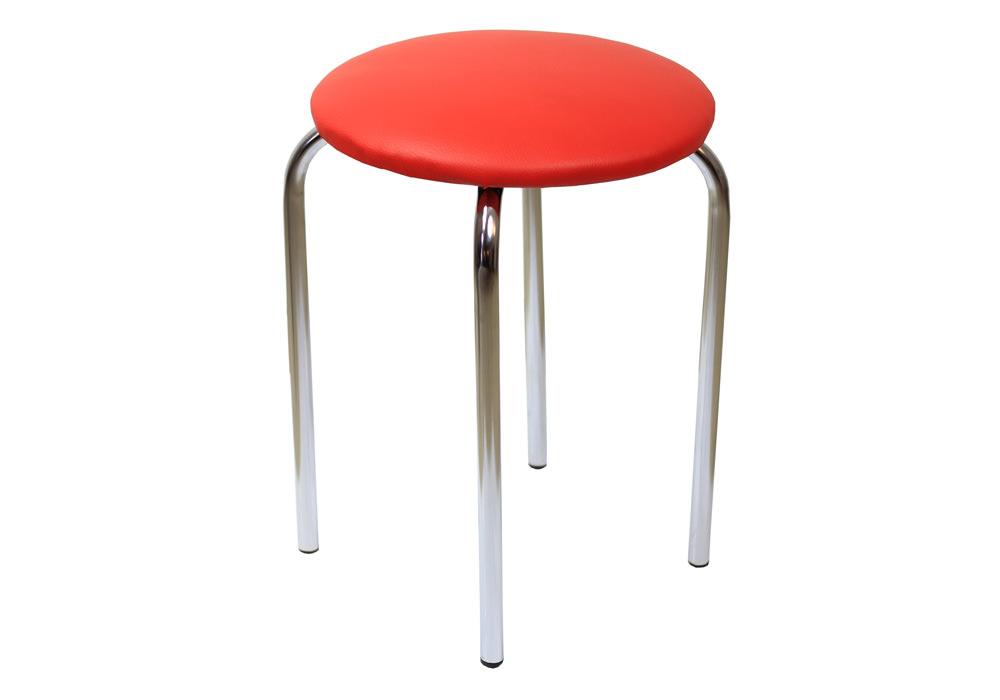 Krzesło Chico 2 czerwony eco 1
