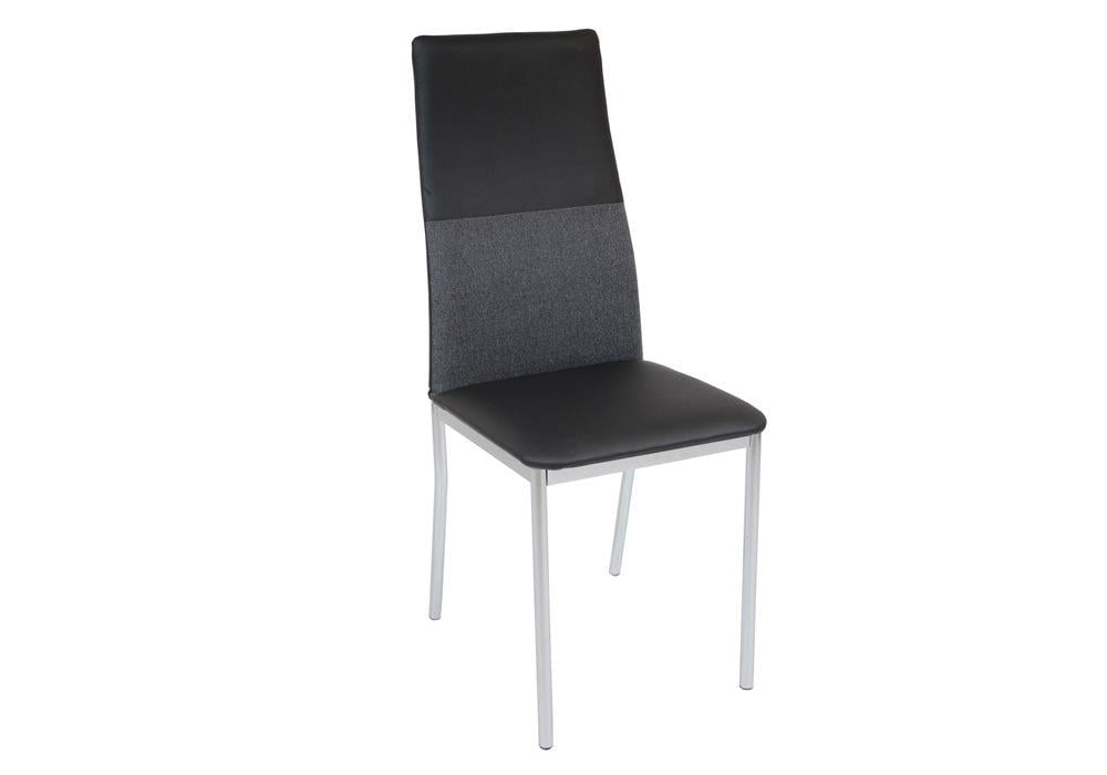 Krzesło DC2-004 czarny+mater. 1