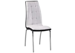 Krzesło DC2-092 Biały/Czarny