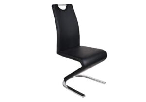 Krzesło DC2-F2 Czarny