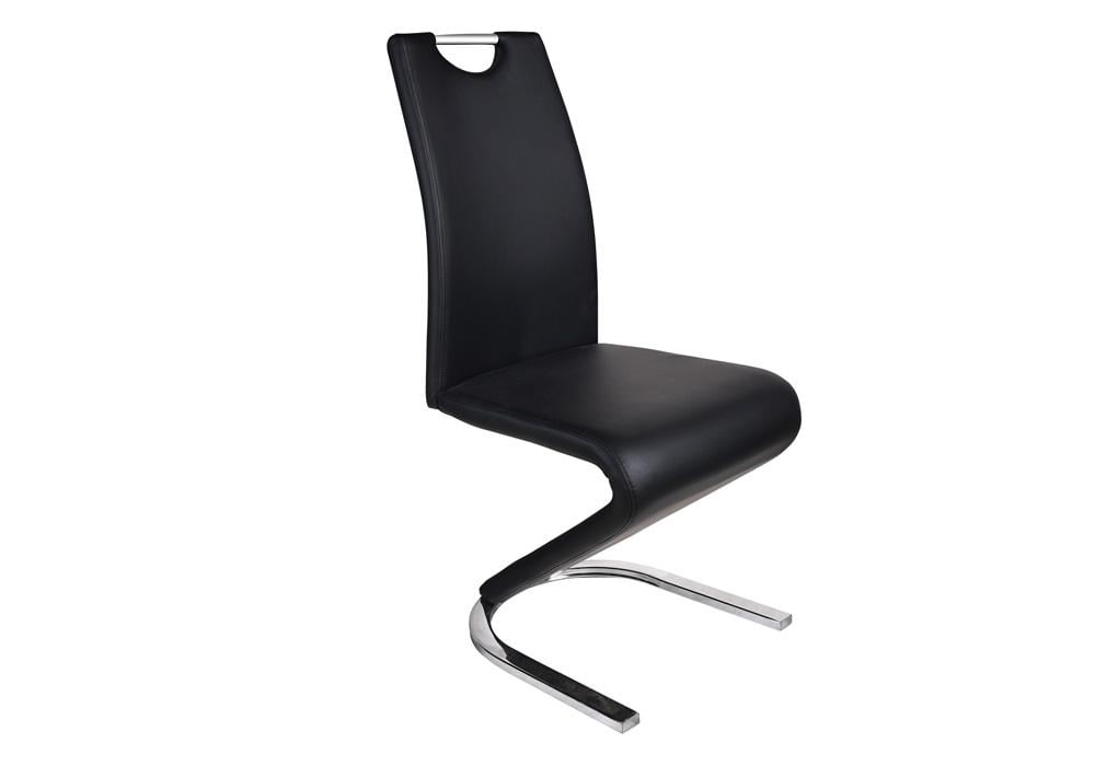 Krzesło DC2-F2 Czarny 1