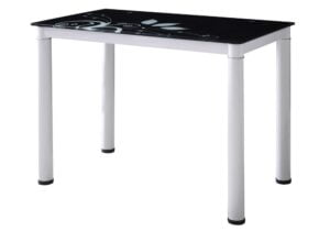 Stół DT1-310 Czarny / biały