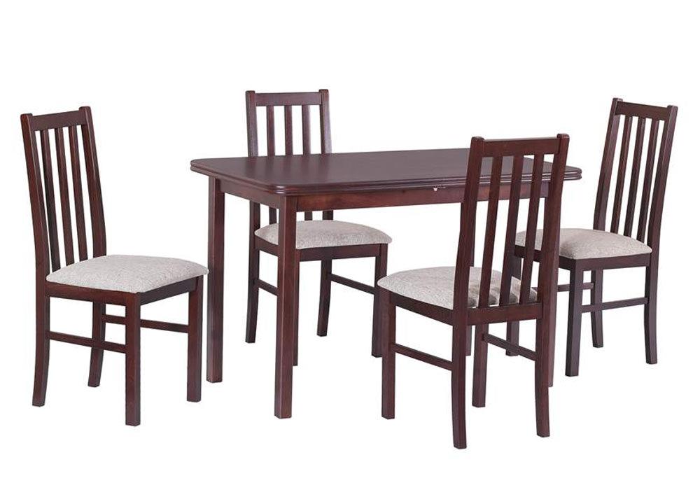 Zestaw stołowy Stół MAX XI, krzesło BOSS X 1